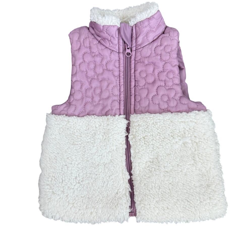 Madison Layne Girls Sherpa Vest | 24M